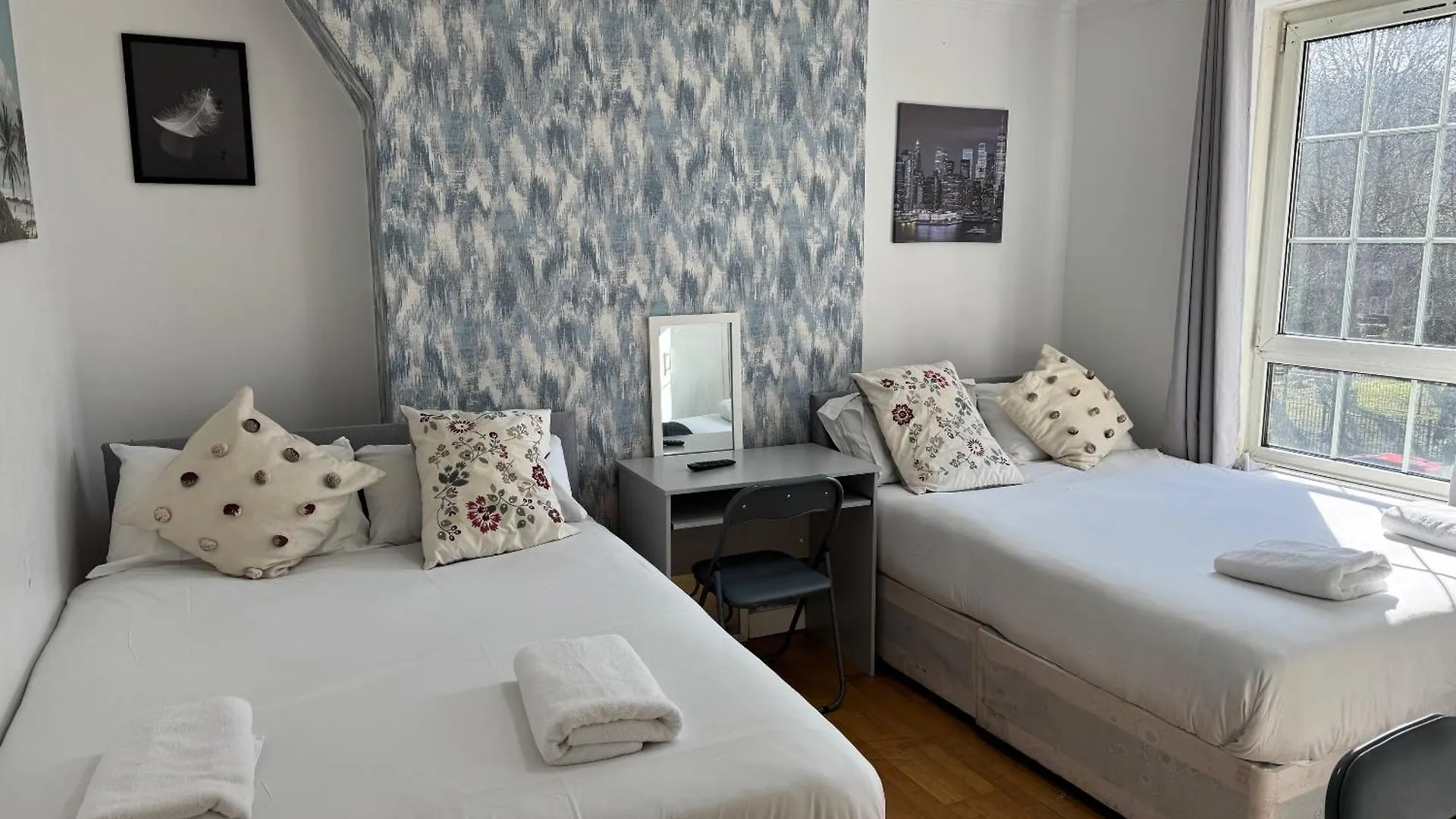 Lägenhet Budget Grey House London Storbritannien