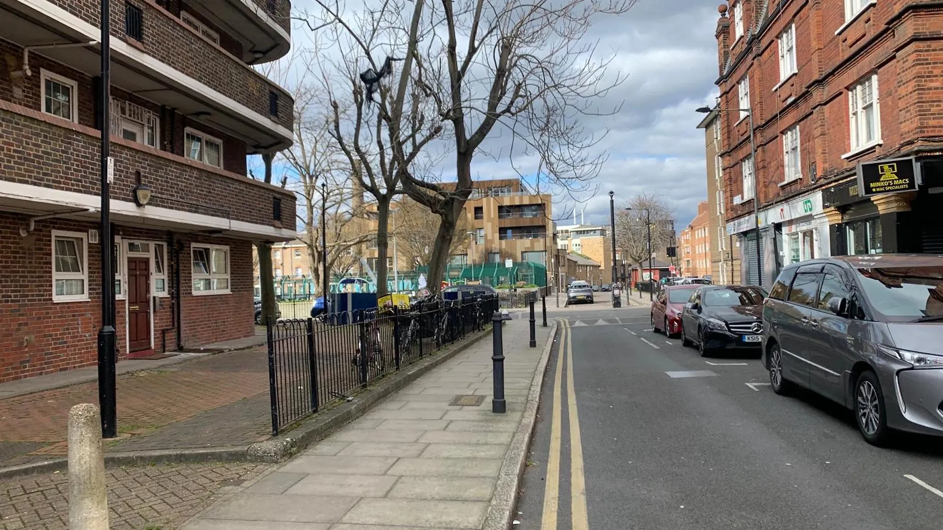 Budget Grey House London 0*,  Storbritannien